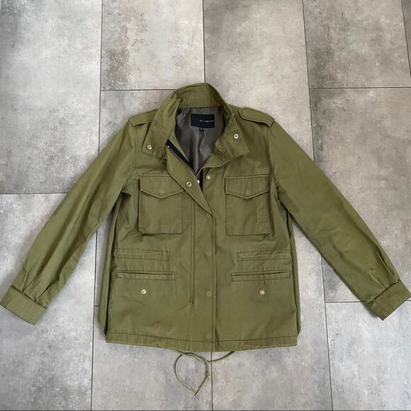 kai aakmann Jackets & Blazers - Kai Aakmann army green utility jacket S